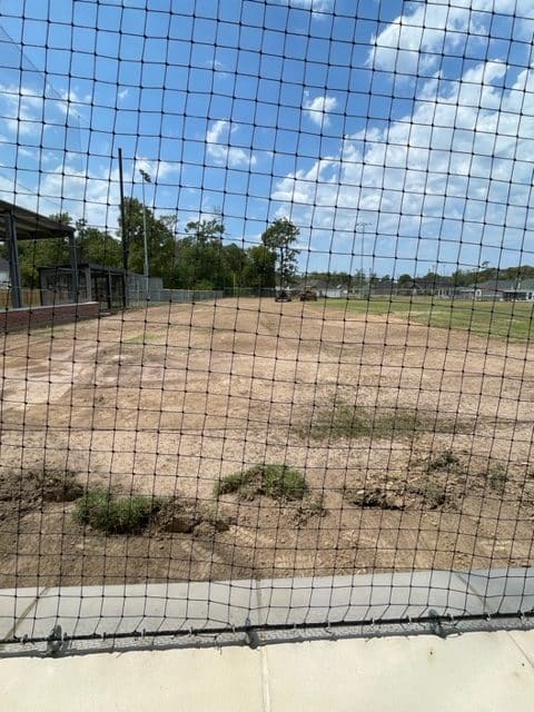Field 11 from behind the backstop