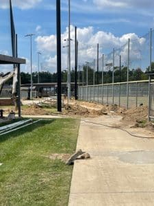 New irrigation already to install on west side