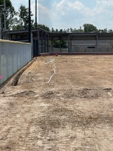 Irrigation Layout of Field 11