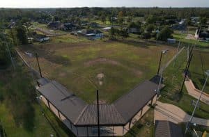 Field 11 day before grass renovation